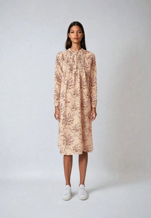 LIVIA - Abito a camicia - print rose