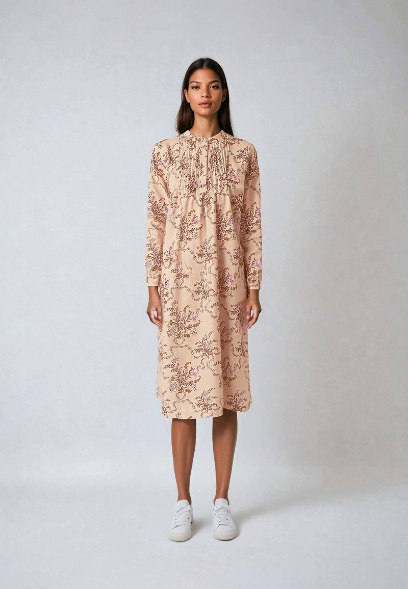 Noa Noa LIVIA - Skjortklänning - print rose