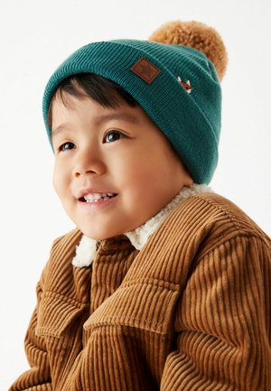 EMBROIDERED POM STANDARD - Czapka - blue