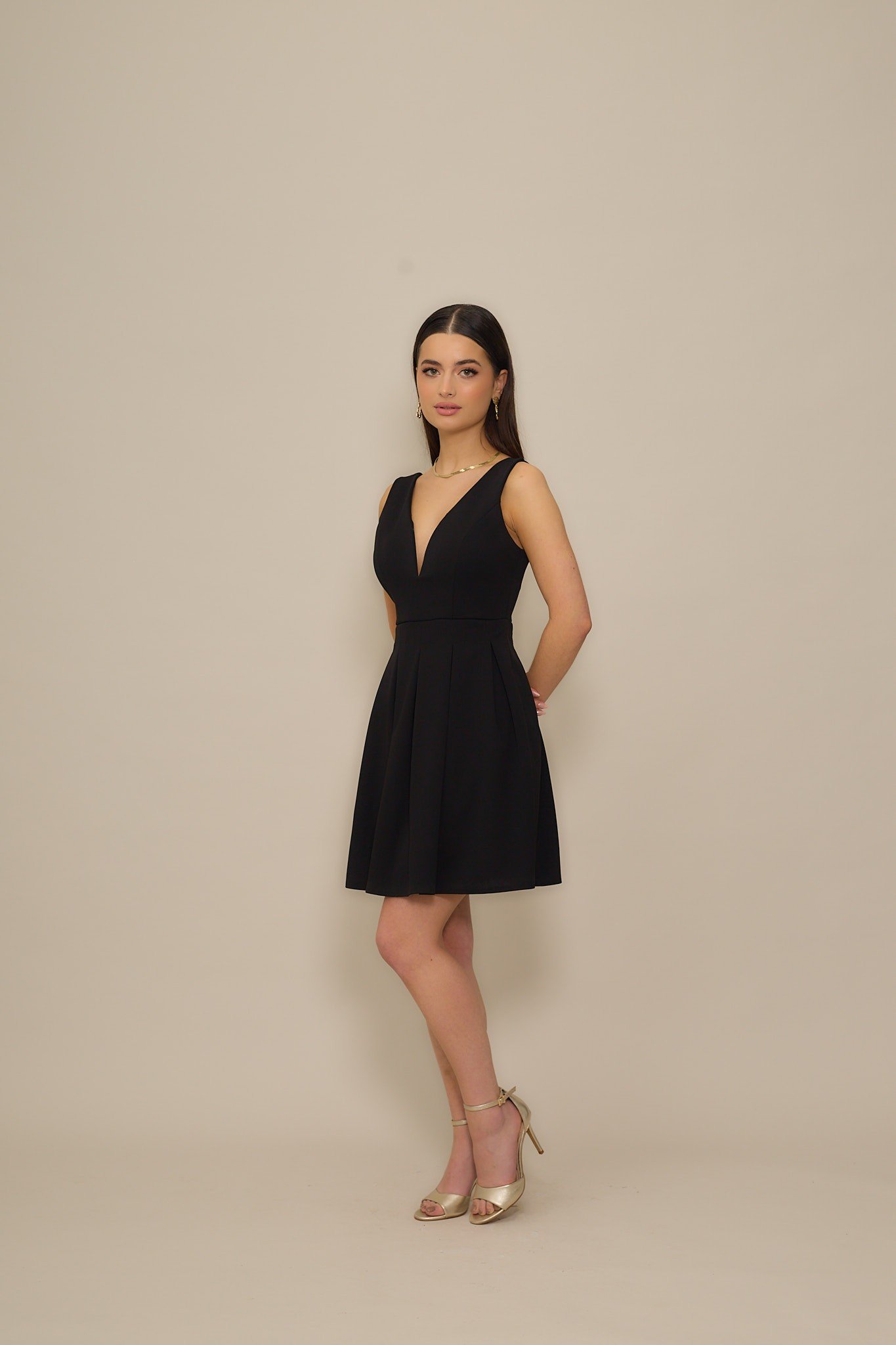 sachin and babi light blue dress WAL G PETITE ELOISE - Cocktail dress / Party dress - black