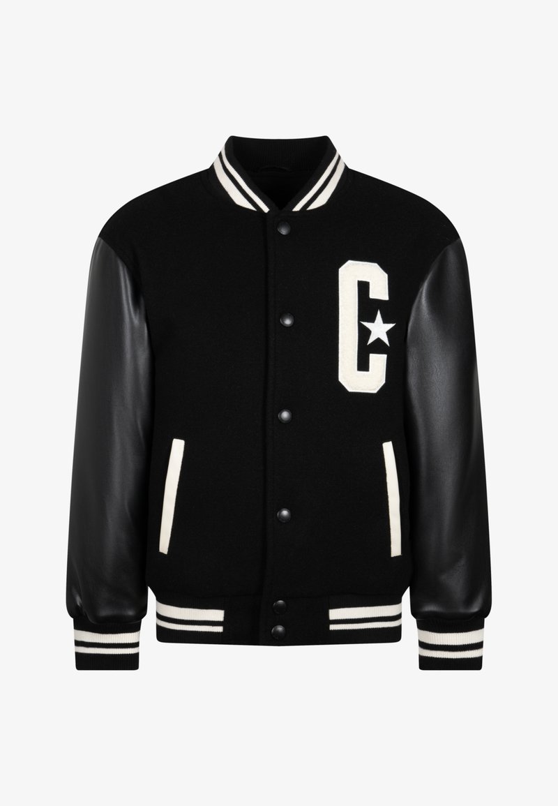 Converse VARSITY UNISEX - Blouson Bomber - black