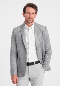 Ombre - CHECKED - Blazer jacket - grey Thumbnail Image 1