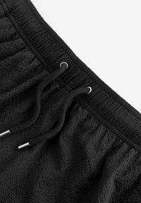 Next SEERSUCKER REGULAR FIT - Plaukimo šortai - black