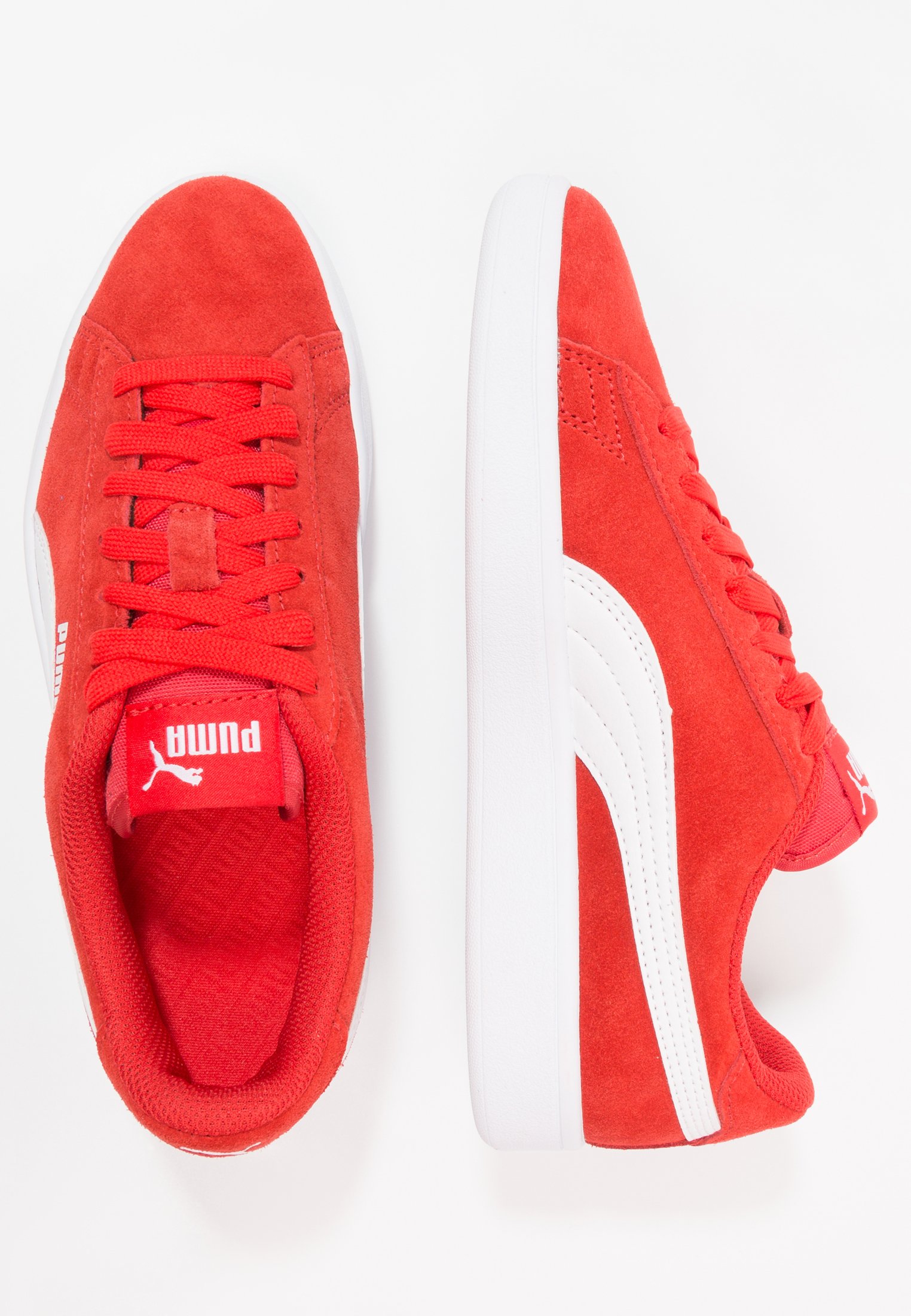 puma smash red