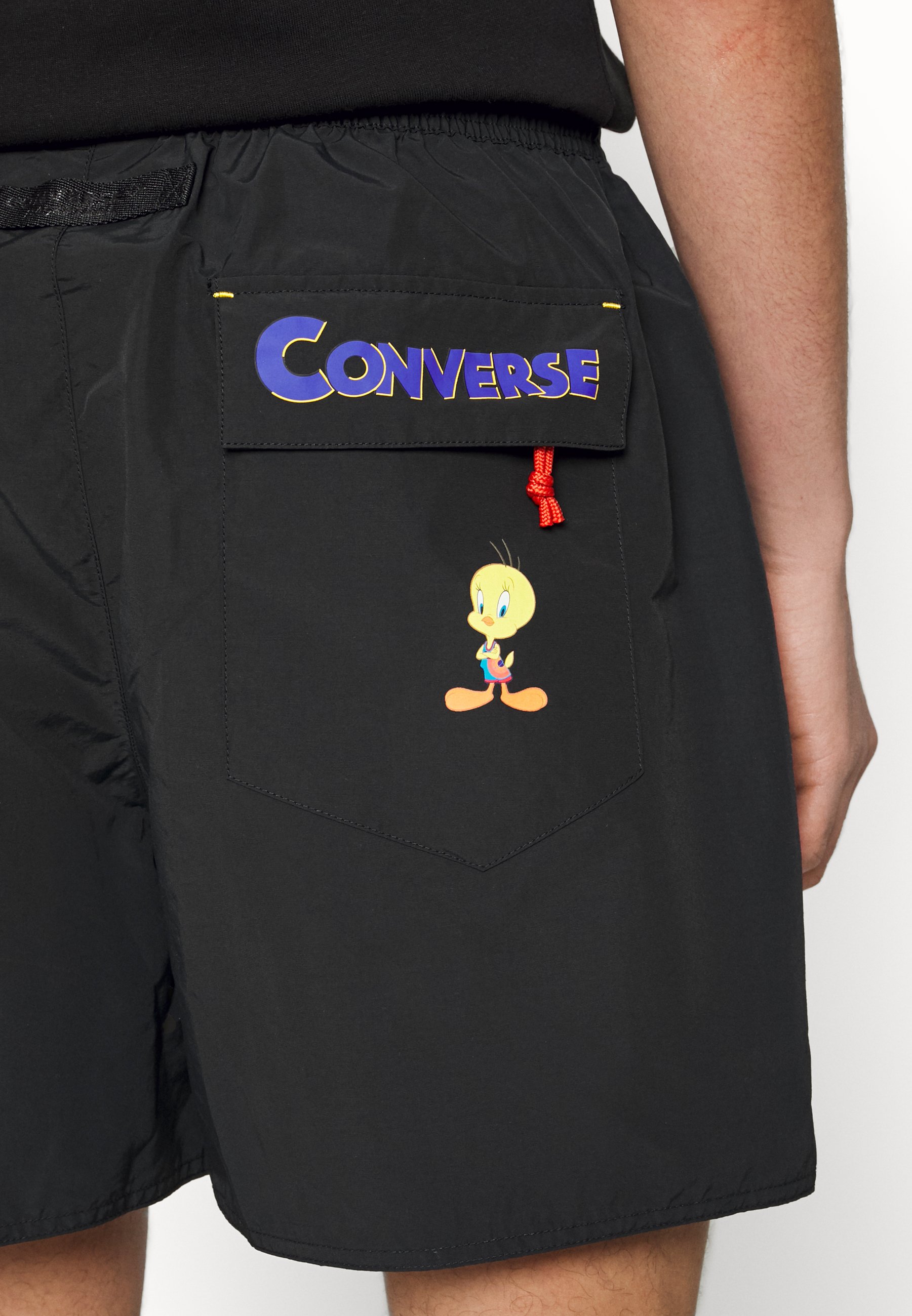 converse space jam shorts