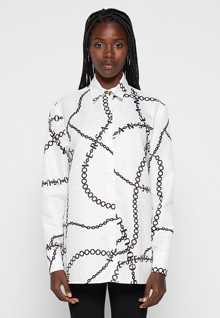 Versace Jeans Couture Overhemdblouse wit