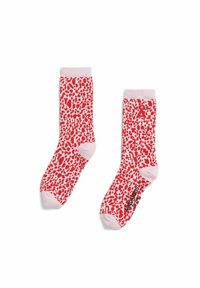 ARMEDANGELS LEOPARD - Socken - pink mist