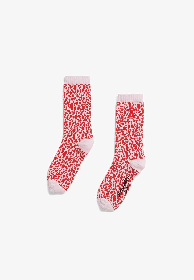 ARMEDANGELS LEOPARD - Socken - pink mist