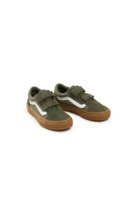 Vans OLD SKOOL UNISEX - Sneakers basse - dark green