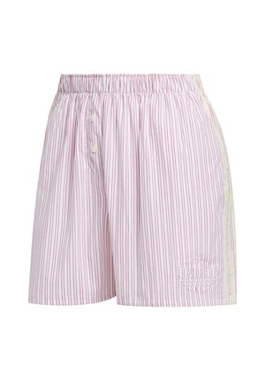 adidas Originals, STRIPED BOXER SHORT - Lahkeelliset alushousut - white/team victory red/semi pink glow