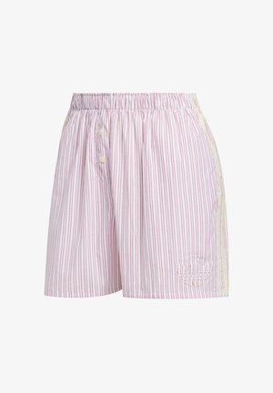 adidas Originals, STRIPED BOXER SHORT - Lahkeelliset alushousut - white/team victory red/semi pink glow