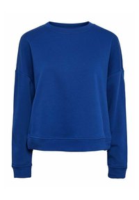 Sweat-shirt à Manches Longues Pieces PCChilli LS - Coupe Normale, Col Rond, Poignets Élastiques - Tissu Doux Décontracté - Pour Femme, Look Casual Élégant