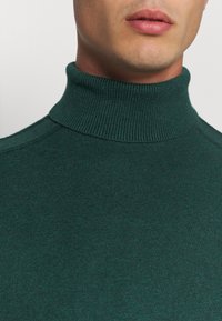 Selected Homme Strickpullover - mottled teal