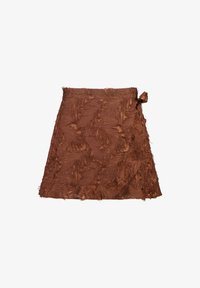 Geselecteerd, mid brown