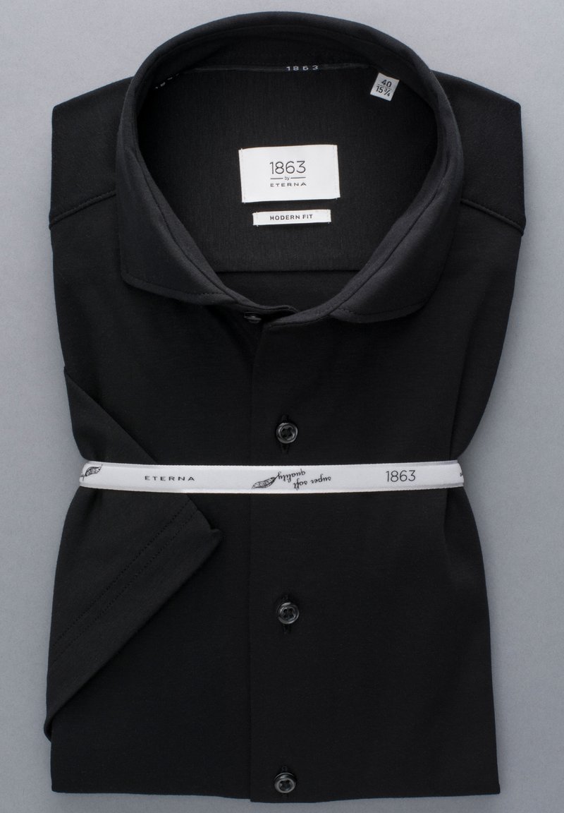 Herren Freizeithemden | Eterna MODERN FIT Hemd schwarz - PA03931 Herren Freizeithemden | Eterna MODERN FIT Hemd schwarz - PA03931