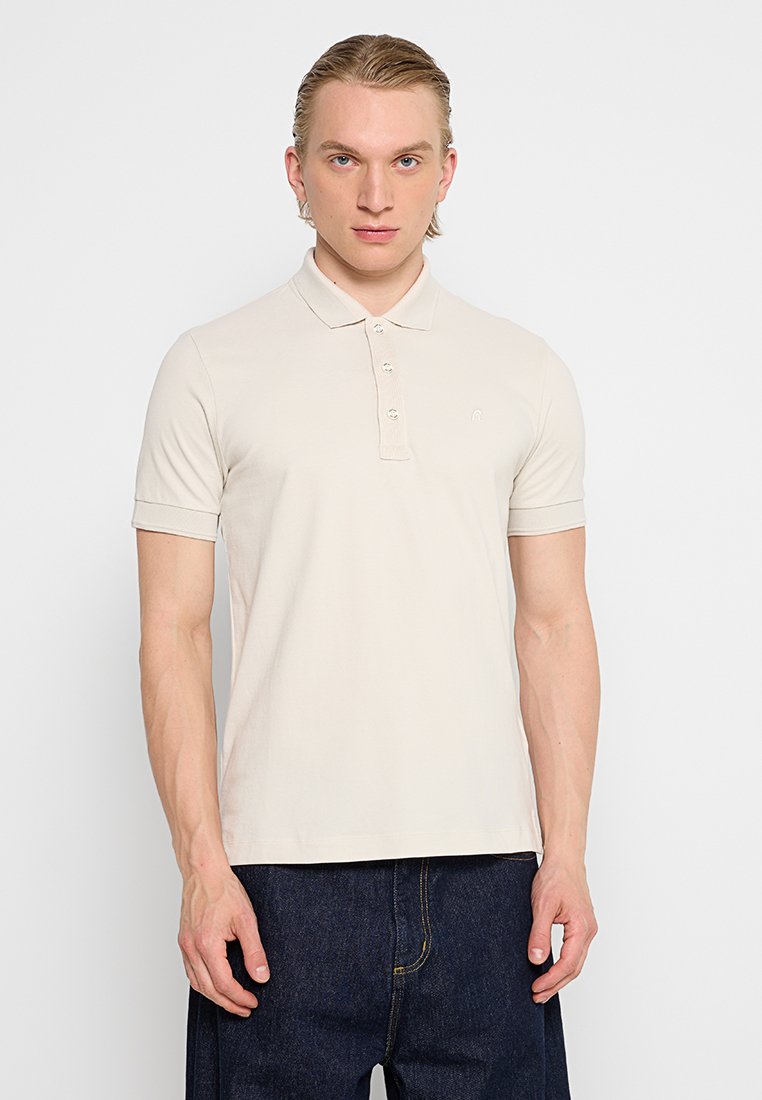 Replay Poloshirt beige