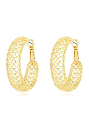 Boucles d'oreilles - gold-coloured