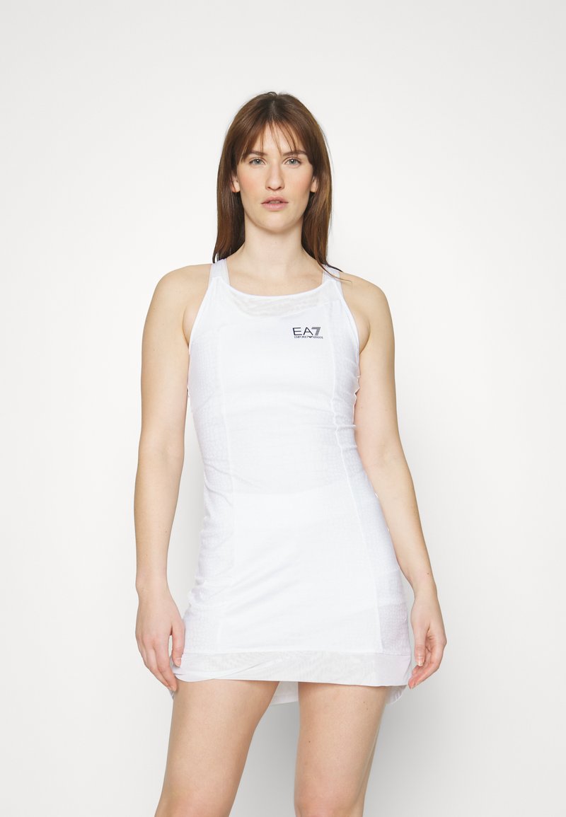 EA7 Emporio Armani TENNIS PRO FREESTYLE DRESS Abbigliamento sportivo