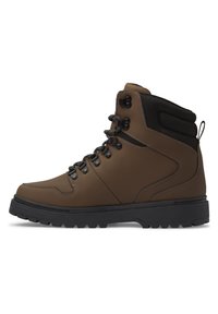DC Shoes PEARY Lace-up ankle boots dark chocolate/dark brown