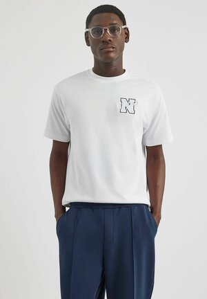DAXON - T-shirt z nadrukiem