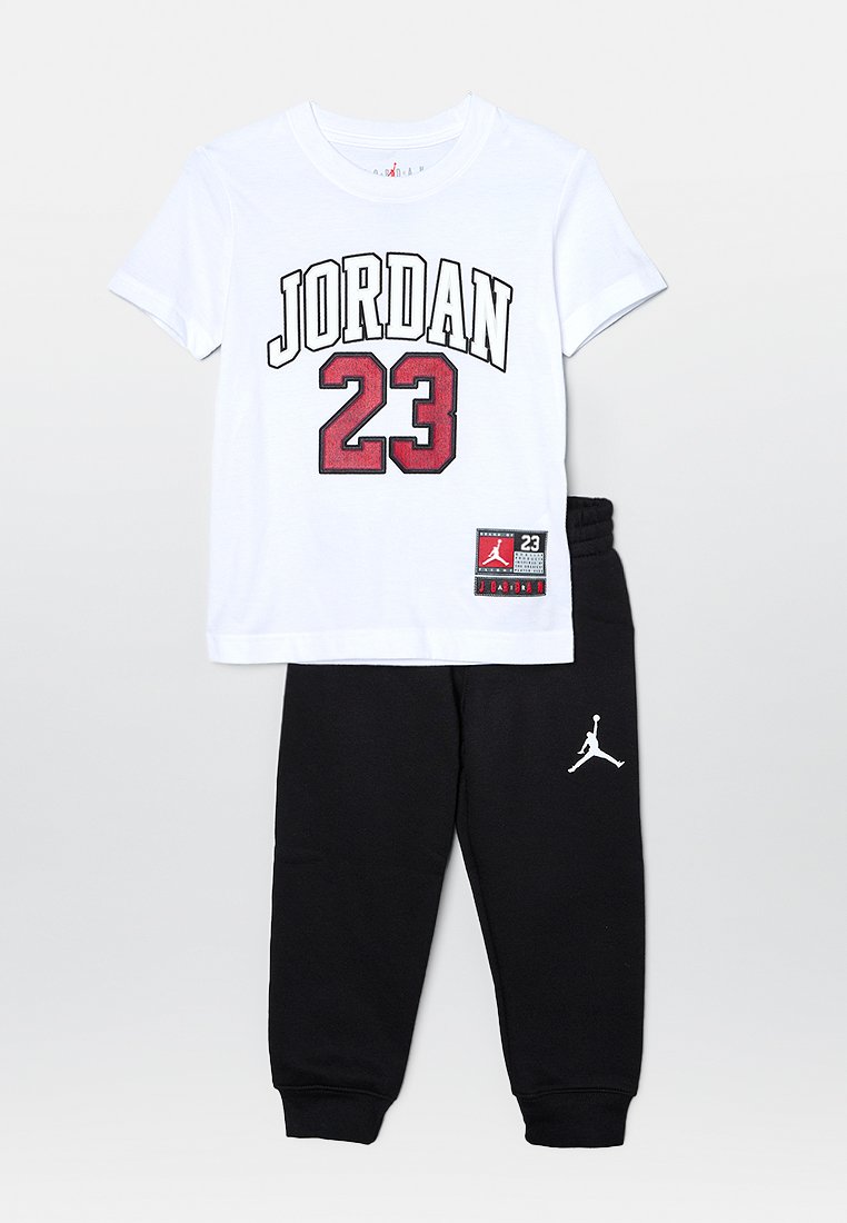 Jordan T-shirt print zwart denim/blackdenim