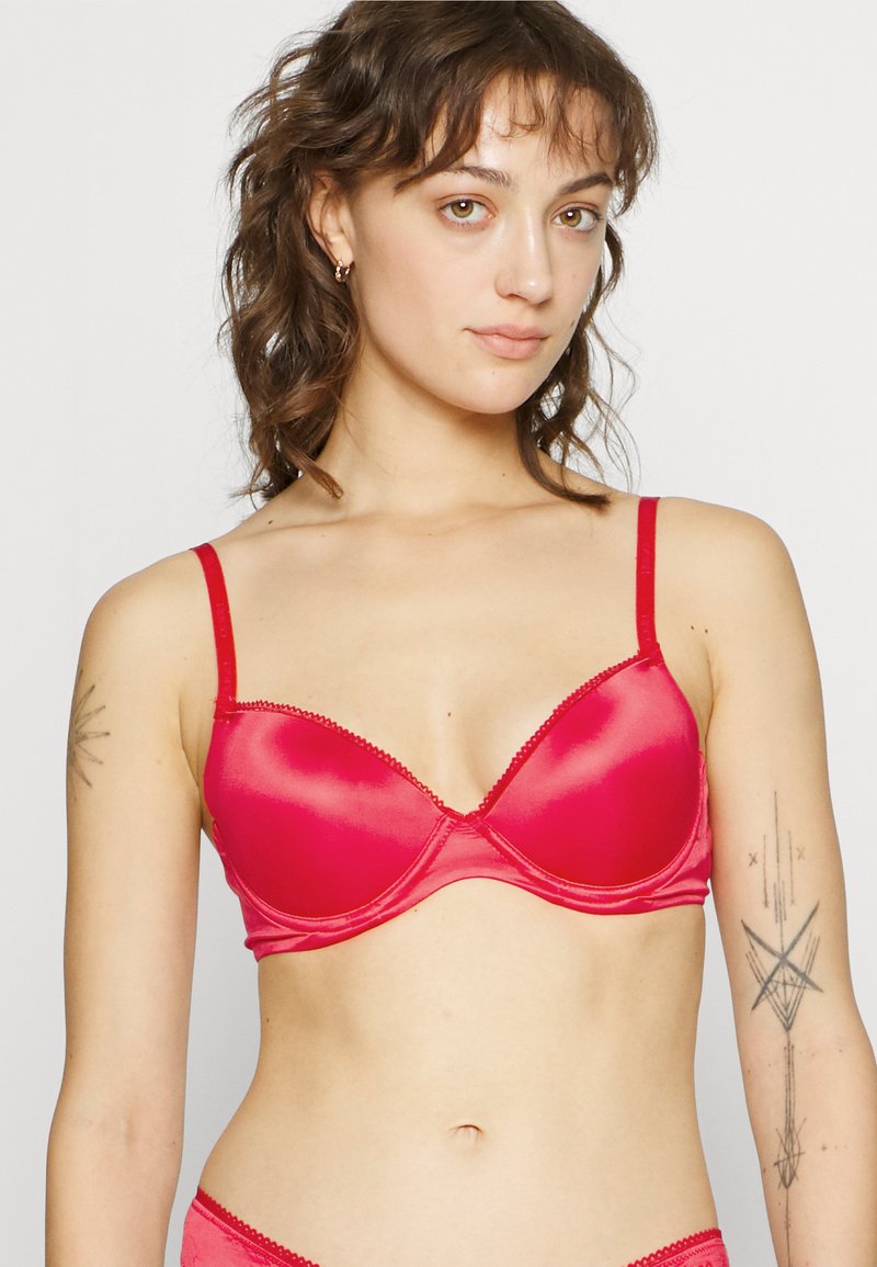 HUGO BRA BLINK Pushup bra bright red/red Zalando.ie