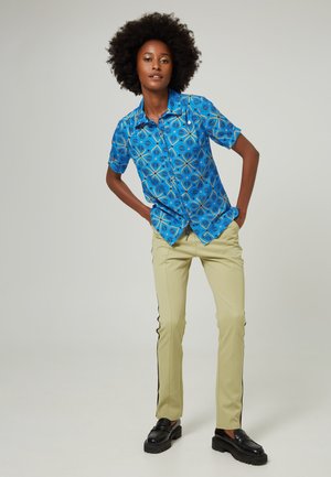 4funkyflavours LOST BAGGAGE - Camicia - multicoloured
