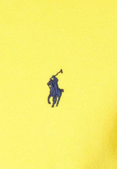 Polo Ralph Lauren CUSTOM SLIM FIT MESH POLO SHIRT - Polo - yellow