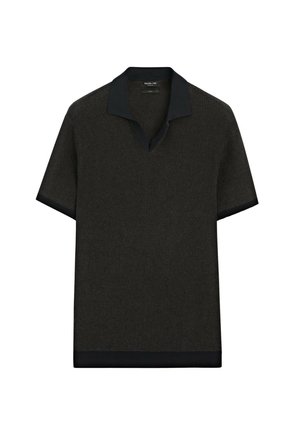 Massimo Dutti, Poloshirt - dark blue