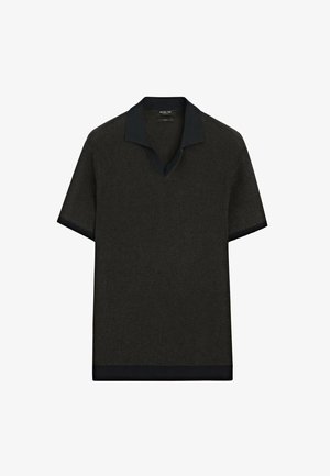 Massimo Dutti, Polo - dark blue