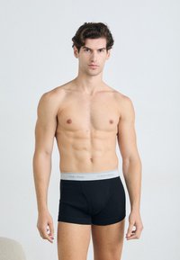 Calvin Klein Underwear TRUNK 5 PACK - Boxerbriefs - black bodies ink/zoni beach/turf