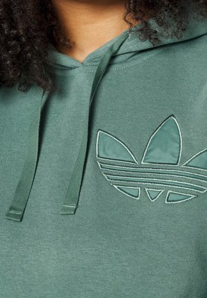 Sweat à capuche - green