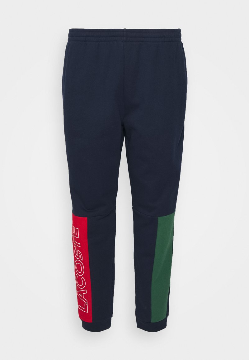 Herren Trainingsanzüge | Lacoste UNISEX Jogginghose navy blue/green/red/dunkelblau - LL31699 Herren Trainingsanzüge | Lacoste UNISEX Jogginghose navy blue/green/red/dunkelblau - LL31699