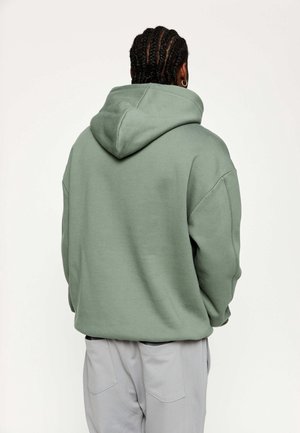 Sweat à capuche - dark green