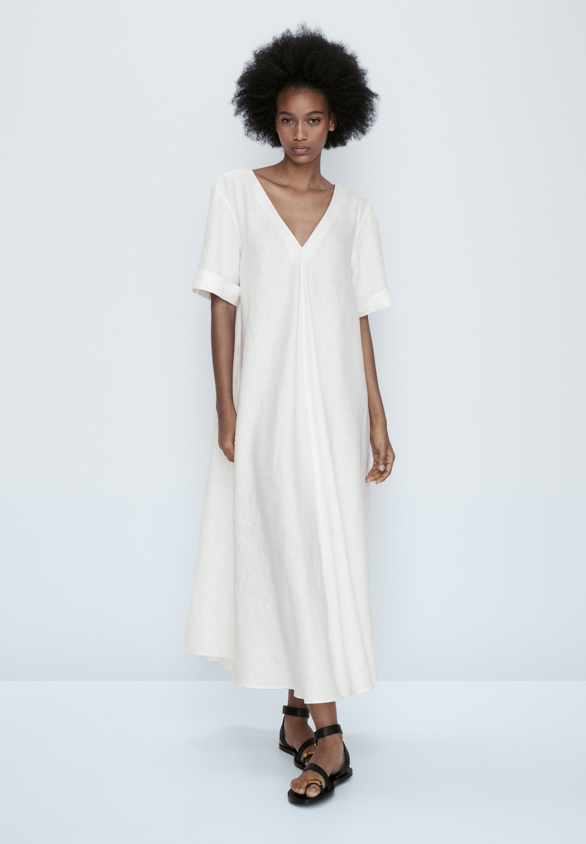kaftan jurk zara