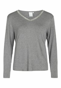 CCDK JORDAN L/S - Pyjama top - grey melange