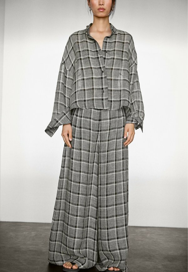 PALAZZO  - Trousers - beige