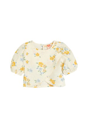 FLORAL - Bluse - yellow