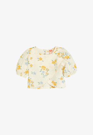 Koton FLORAL - Blusa - yellow