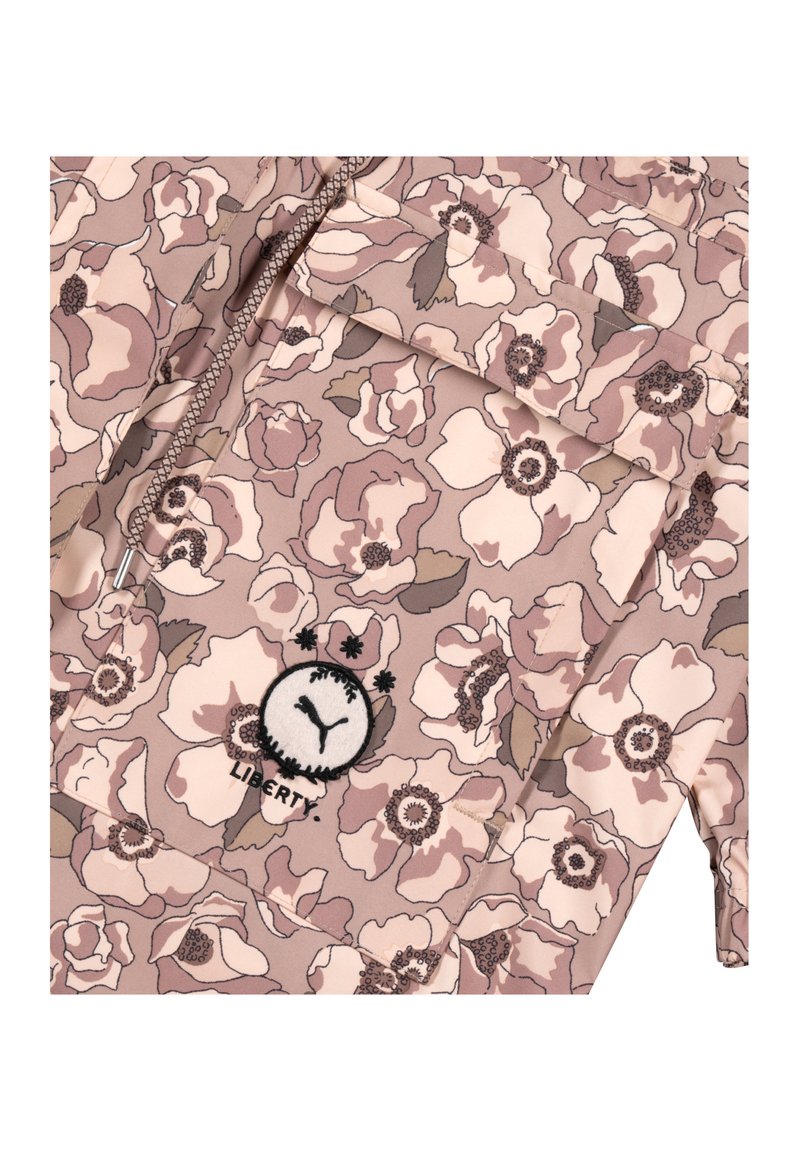 Puma LIFESTYLE X LIBERTY - Vodotěsná bunda - gelb