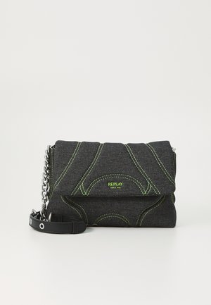 Torba preko tijela - washed black/green