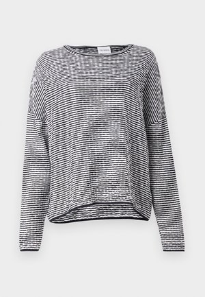 CLOSED LONGSLEEVE CREWNECK - Langærmet T-shirt - black