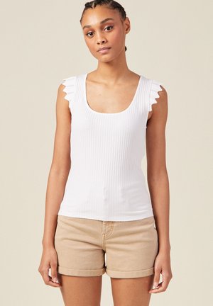 BONOBO Jeans Top - blanc