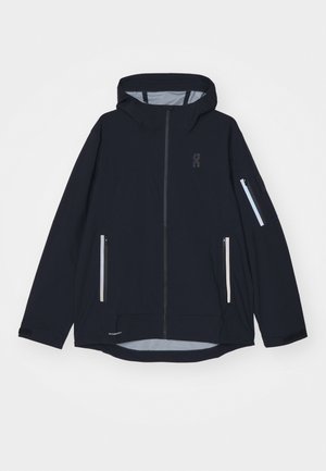 On TREK  - Waterproof jacket - black