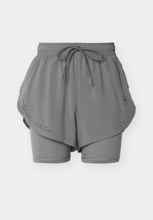 adidas by Stella McCartney 2-in-1 Shorts - deep dove