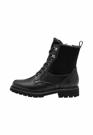 Tamaris STIEFELETTE - Zimní obuv - black