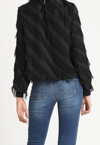 YAS Bluse - black