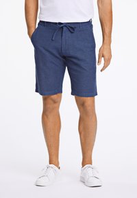 Unselected, dark blue