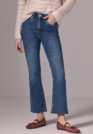 Street One Studio STUDIO - Flared Jeans - blau