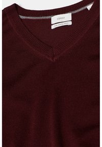 Esprit Strickpullover - bordeaux